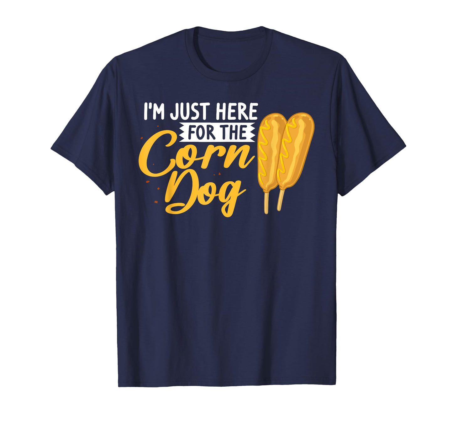Corn Dog Funny Korean Food Recipe T-Shirt