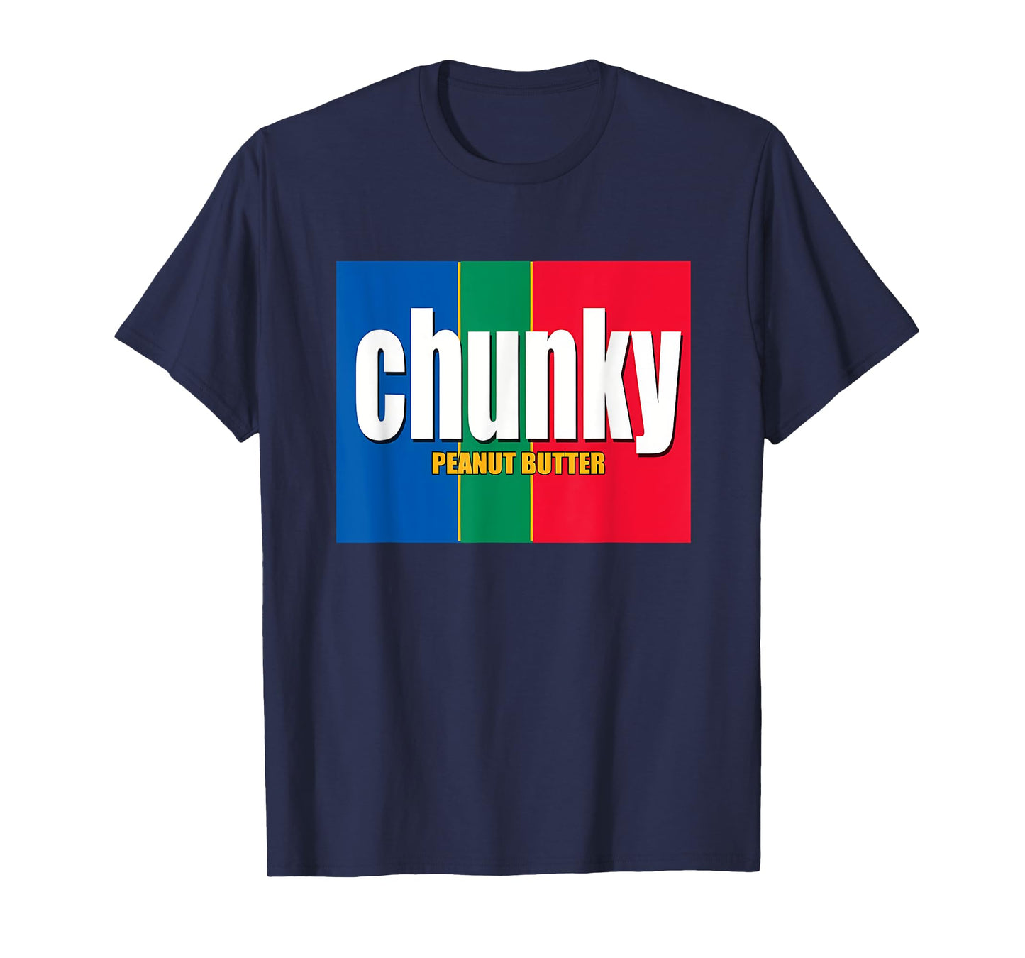 Chunky Peanut Butter Group Condiment Matching T-Shirt