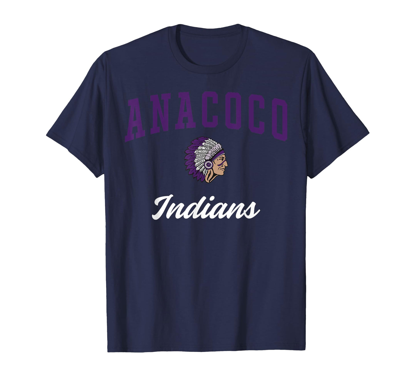 Anacoco High School Indians T-Shirt C3 T-Shirt