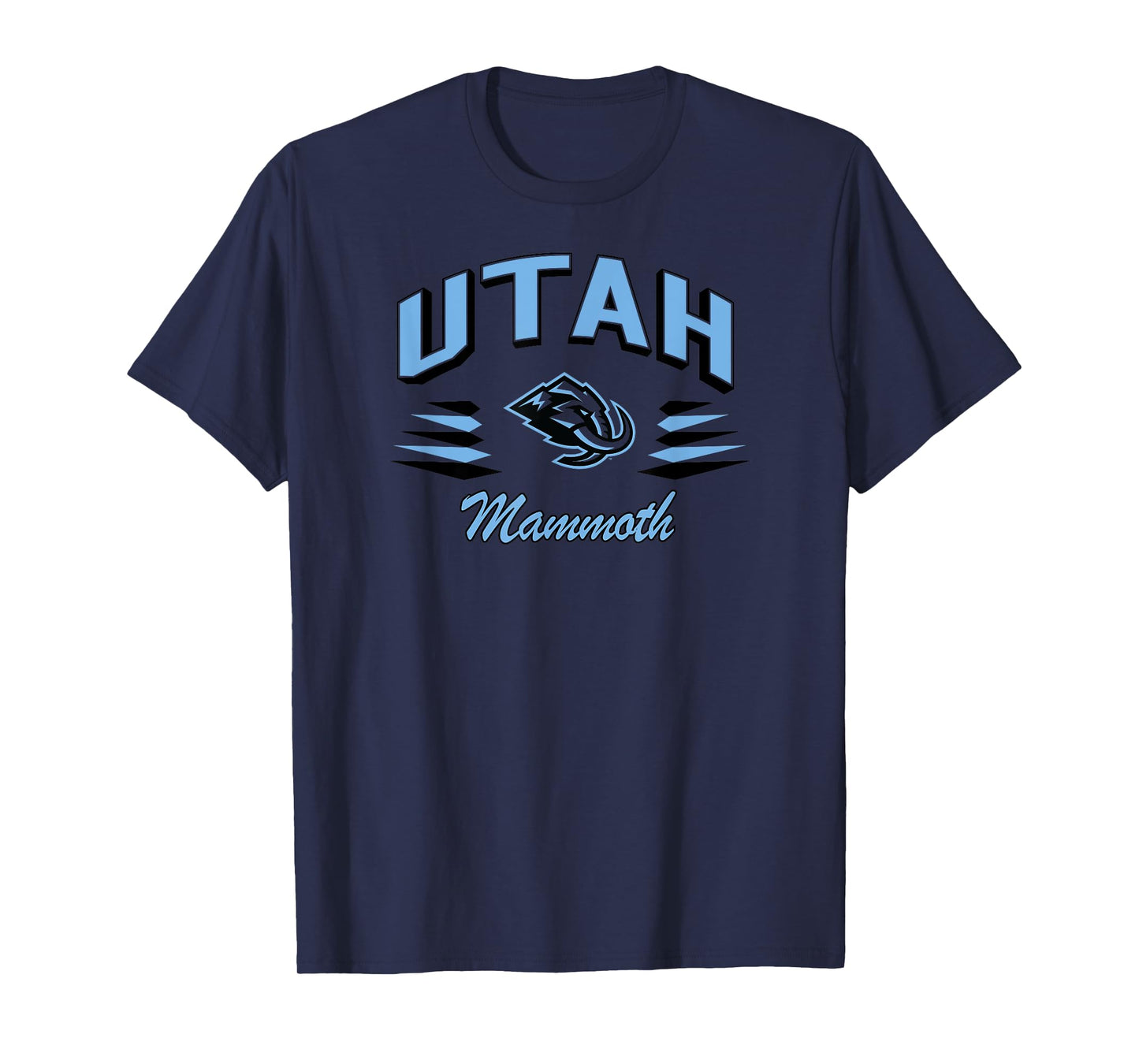 Utah Mammoth Retro Diamond White NHL Officially Licensed T-Shirt