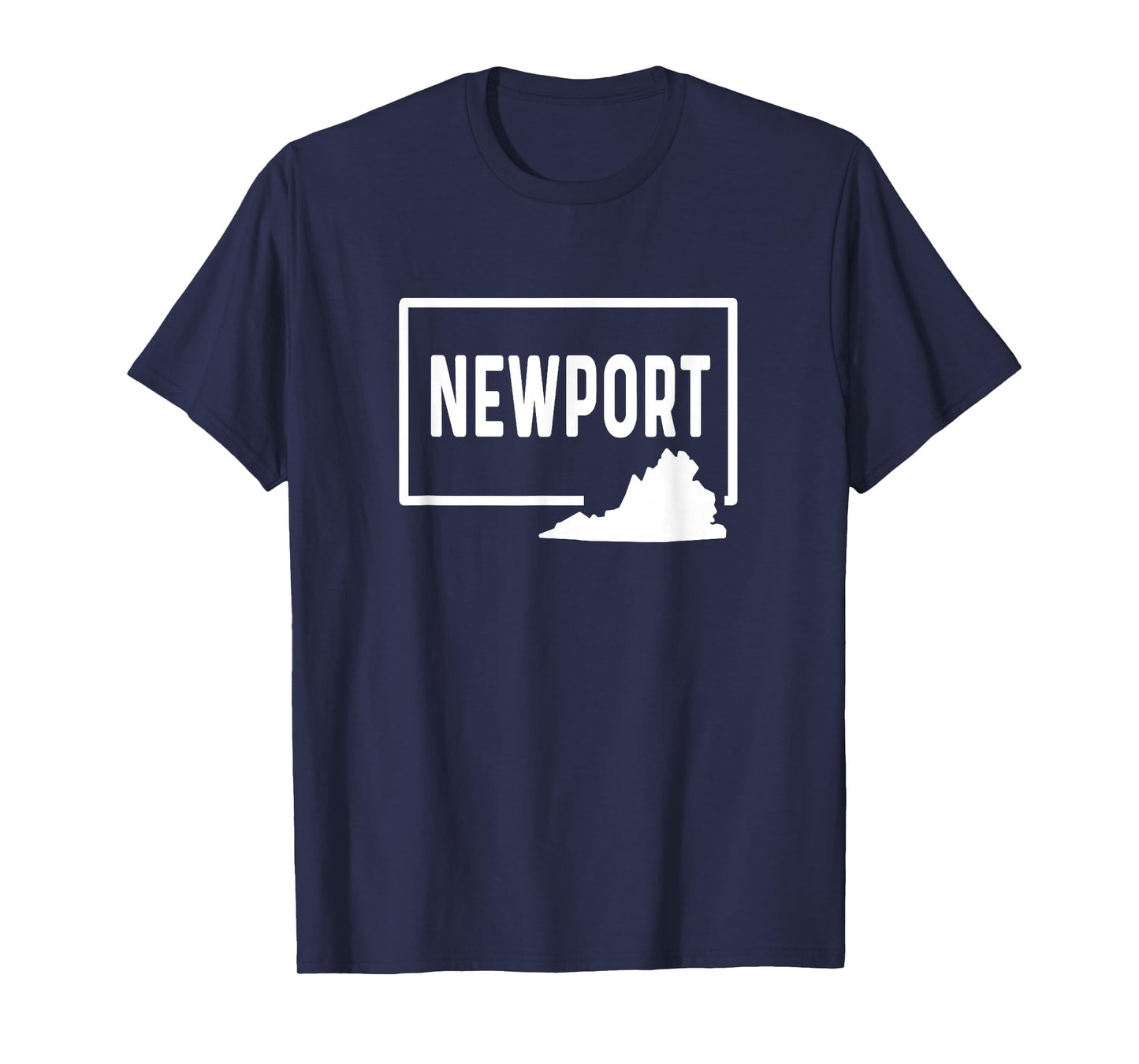 Newport Virginia VA - Home Hometown Vacation Travel T-Shirt