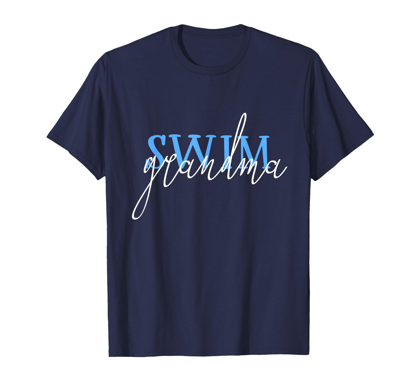 Swim Swimmer Love Funny Swimming Shirt Sport Grandma Gift T-Shirt