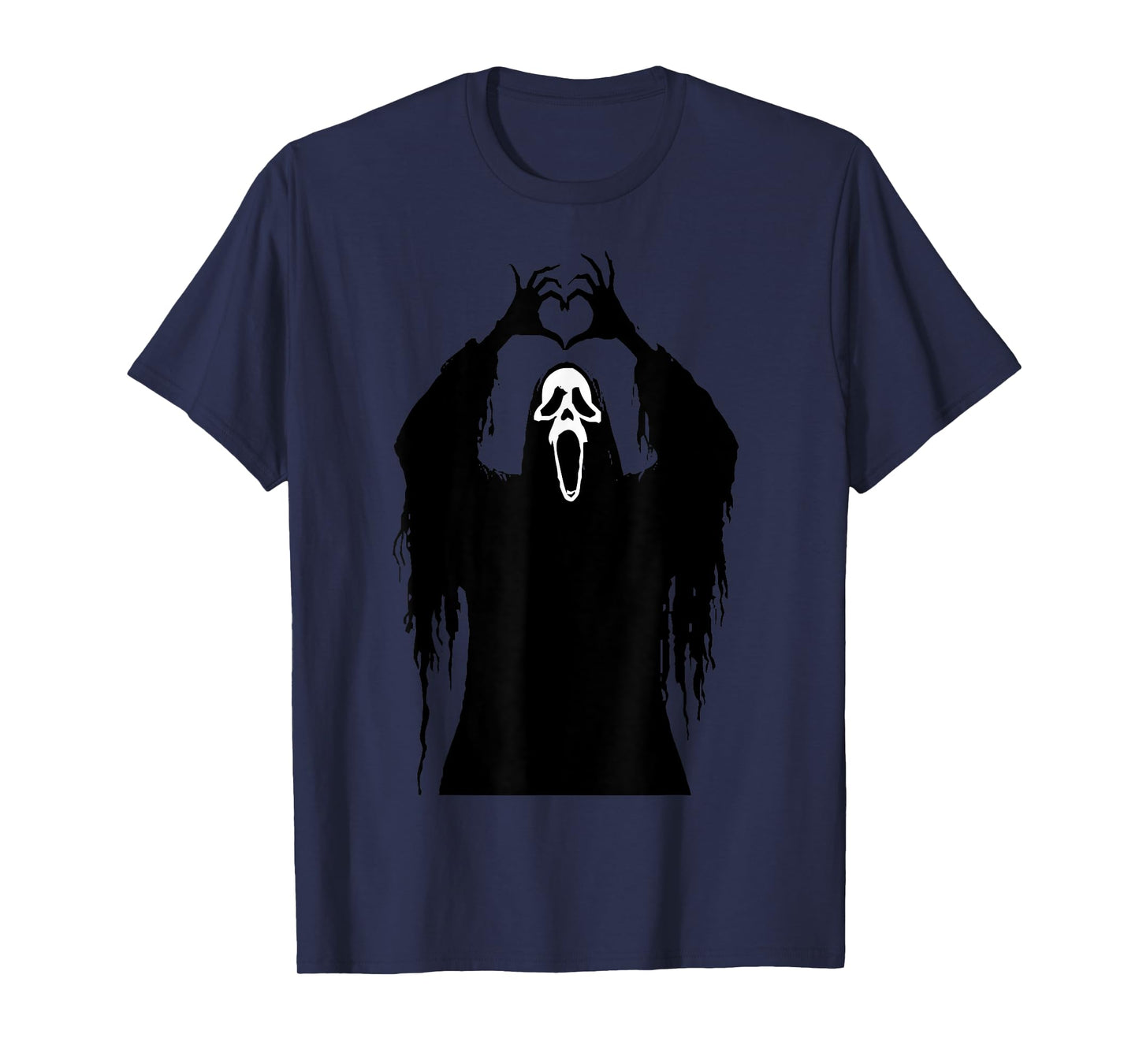 Halloween Scary Face Horror Poster T-Shirt