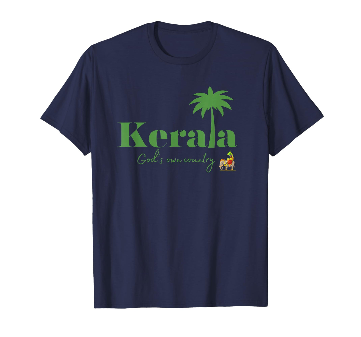 kerala God's own country T-Shirt