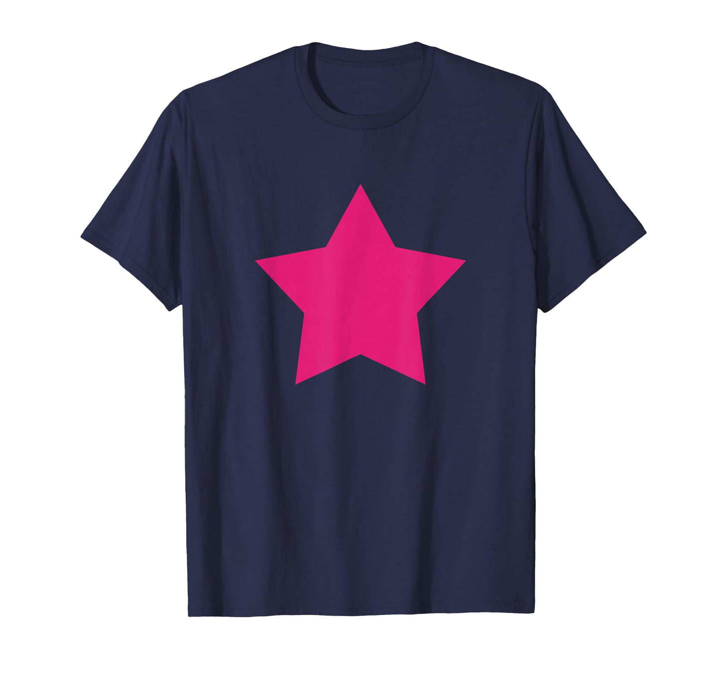 Cute Purple Pink Star Design T-Shirt