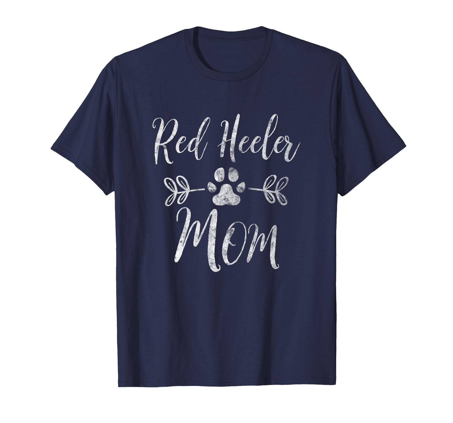 Red Heeler Mom Shirt Cattle Dog Lover Owner Funny Dog Mom Women T-Shirt