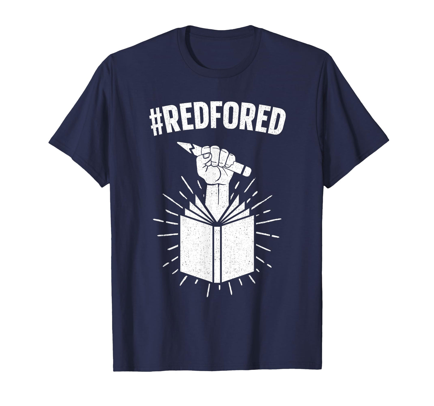 Red For Ed T-Shirt Teachers Strike Educator Walkout Shirt Men Women Girls Kids T-Shirt