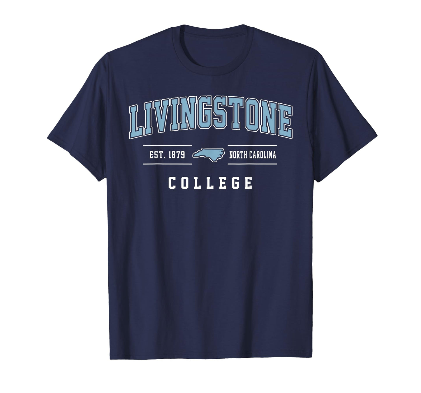 Livingstone College Arch Vintage Design for Men Women T-Shirt