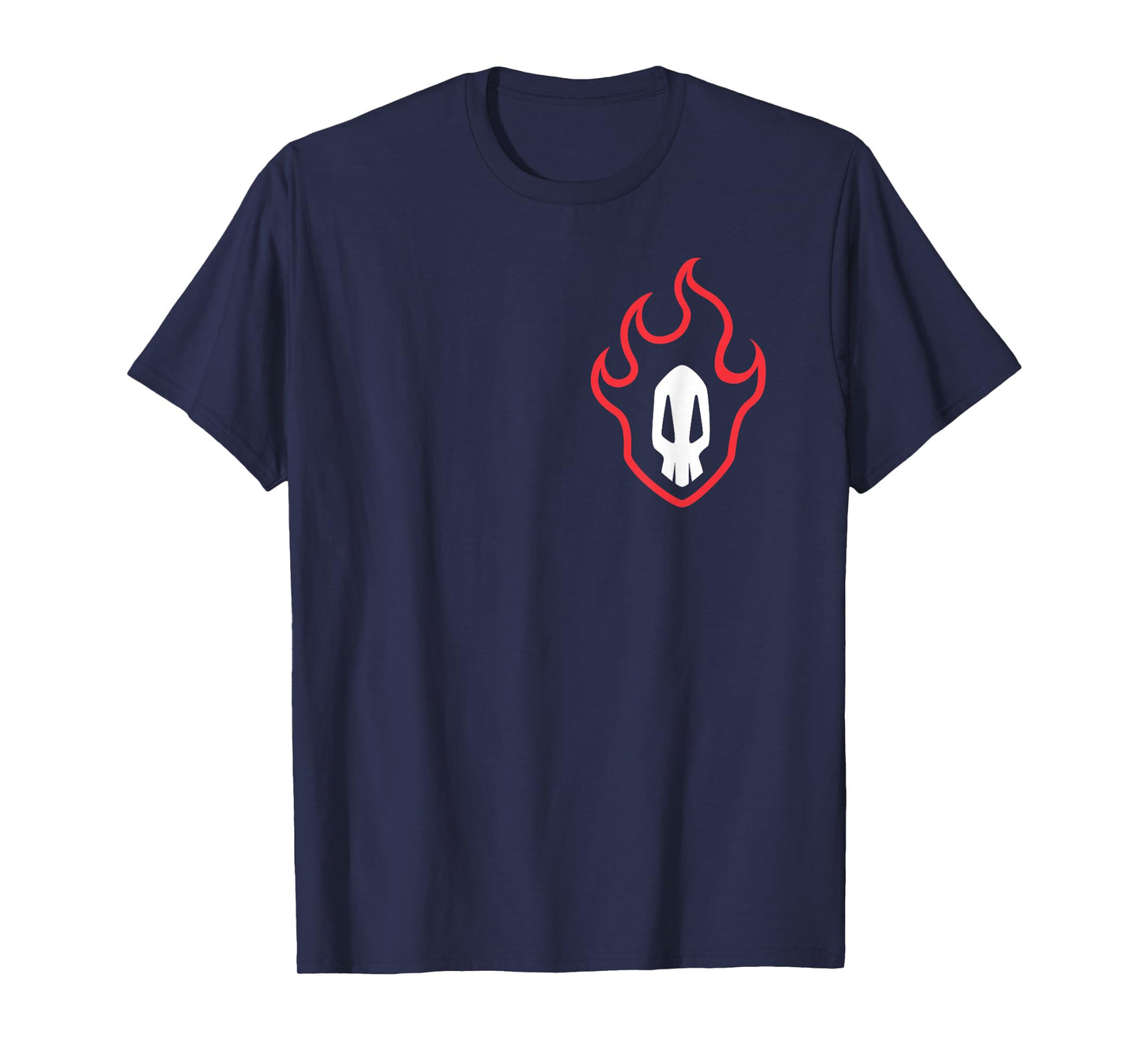 Bleach Renji Soul Reaper Front and Back Anime T-Shirt