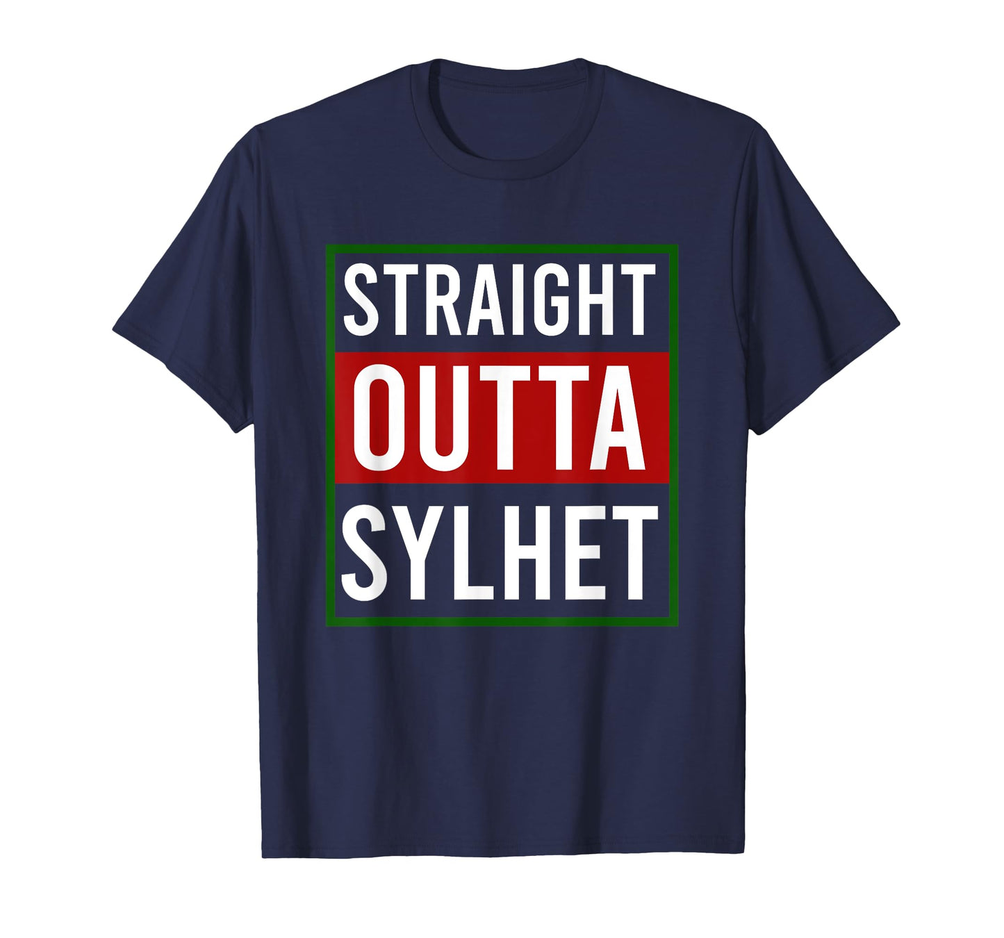 Novelty Graphic representing cultural place from Bangladesh T-Shirt