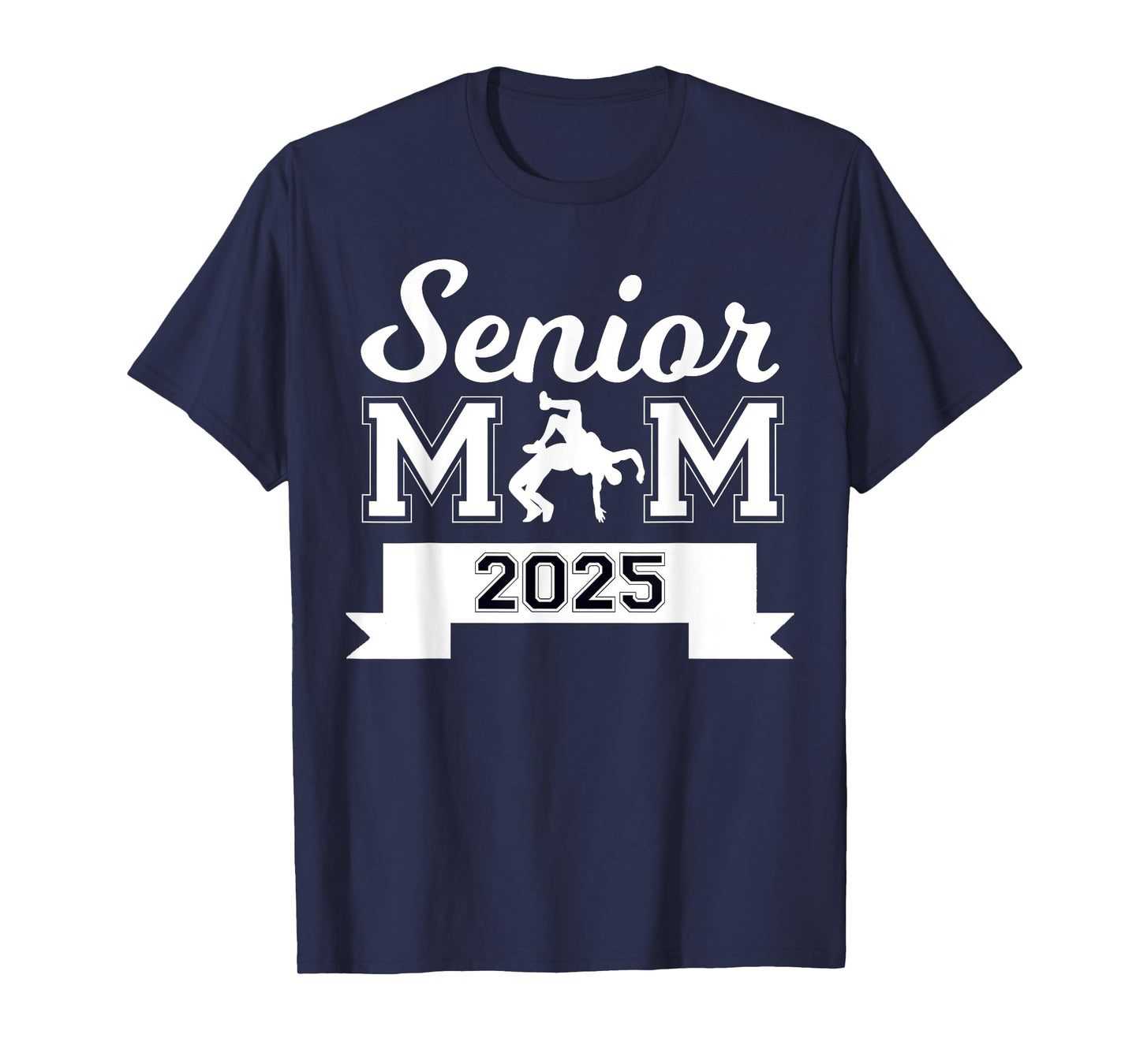 Class Of 2025 Senior Wrestling Mom High School Wrestler T-Shirt