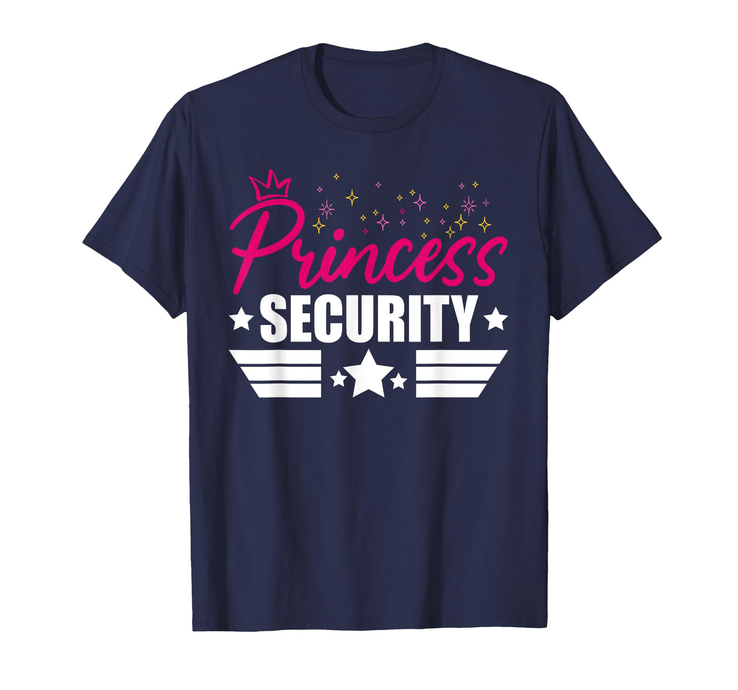 Princess Security Funny Graphic Halloween T-Shirt