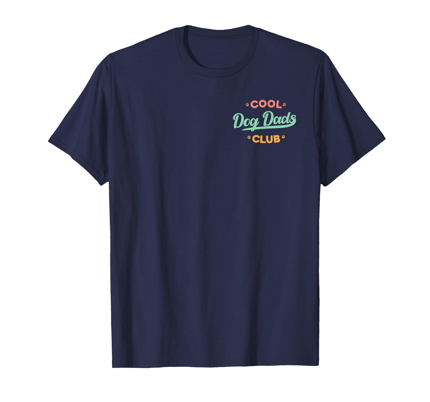 Vintage Cool Dog Dads Club Funny Father's Day Dog Lover T-Shirt