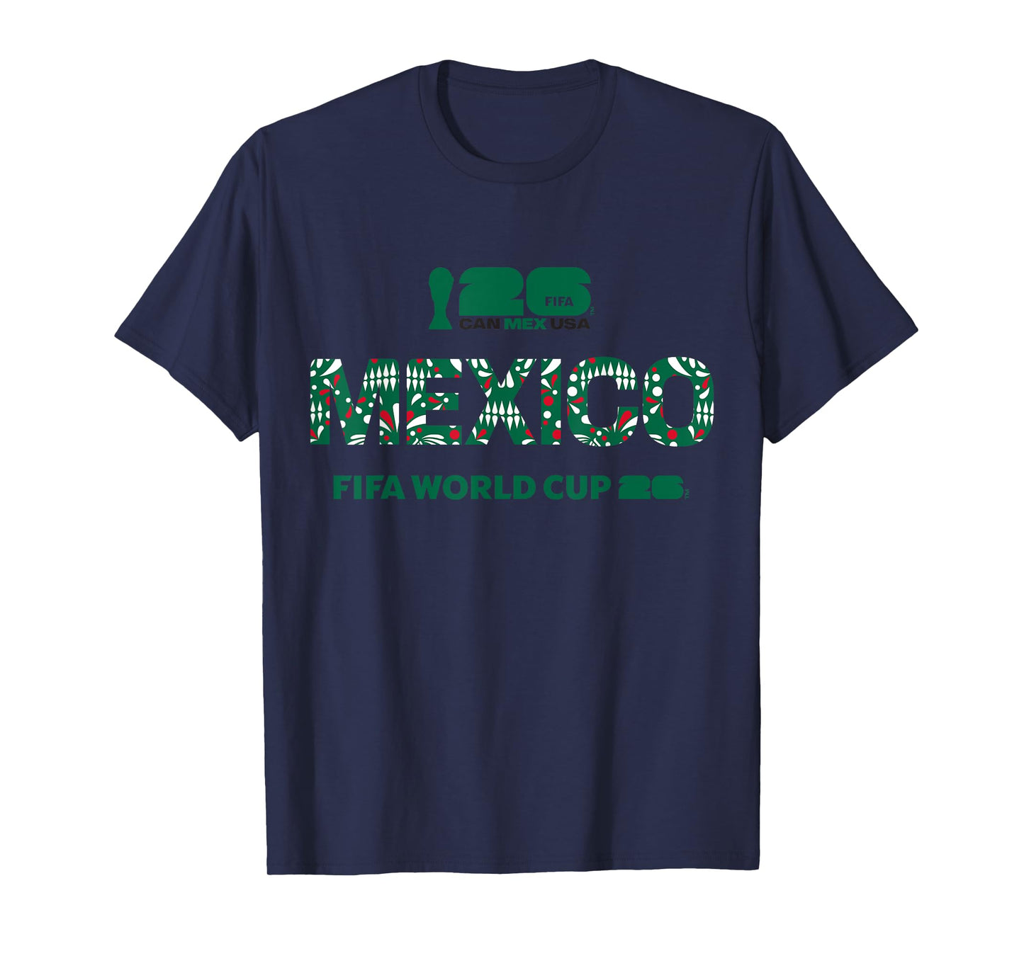 FIFA WORLD CUP26 Mexico Host Country espanol T-Shirt