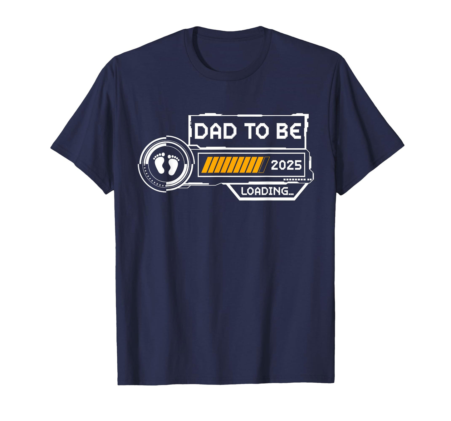 Soon Dad To Be Est 2025 Promoted to Daddy Gifts 1st Time Dad T-Shirt