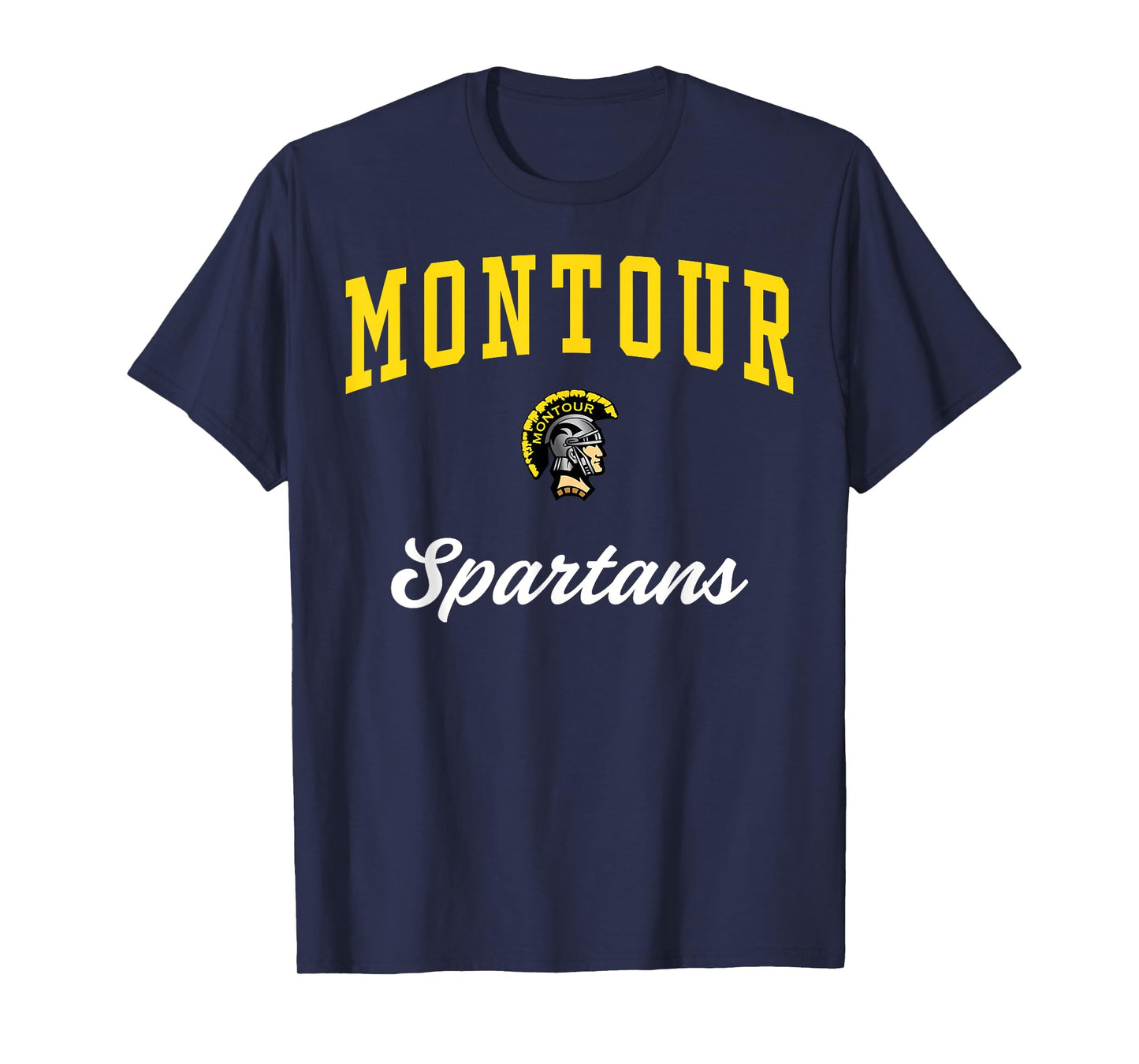 Montour High School Spartans T-Shirt C3 T-Shirt