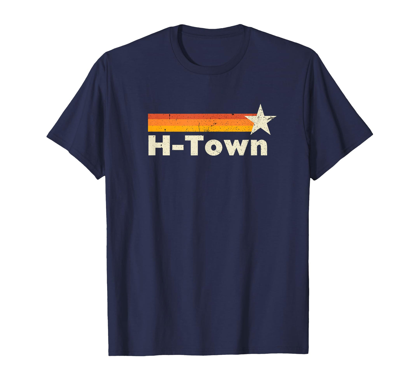 Retro Vintage H-Town T-Shirt