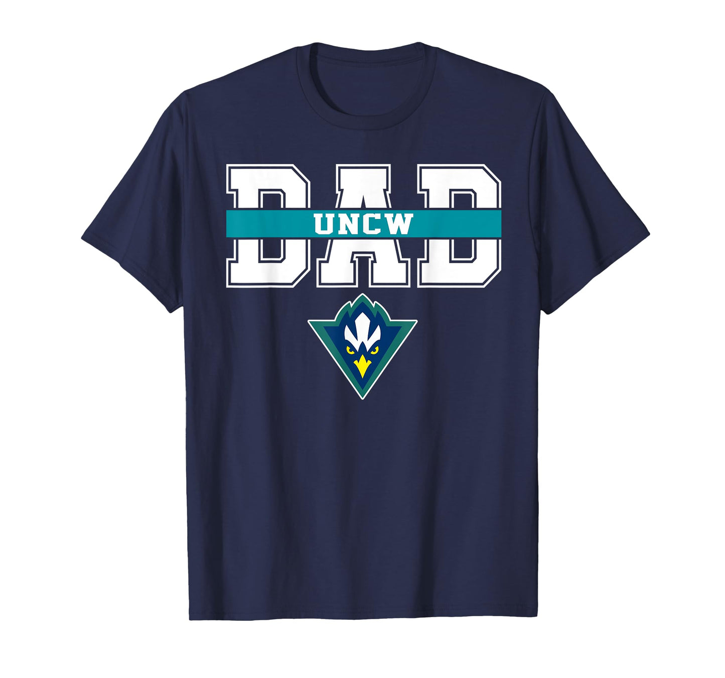 UNCW Arch Vintage Retro College Dad Father Arch Vintage T-Shirt
