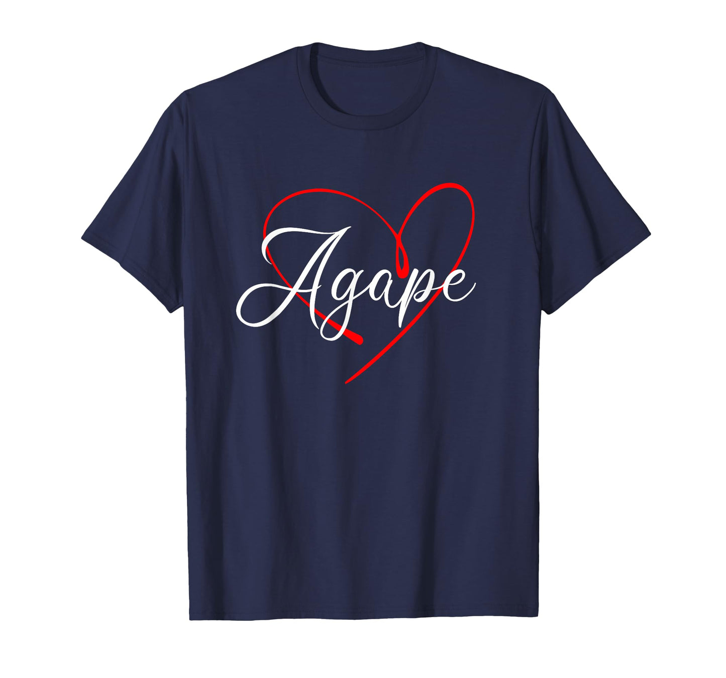 Agape greek word christianism agape T-Shirt