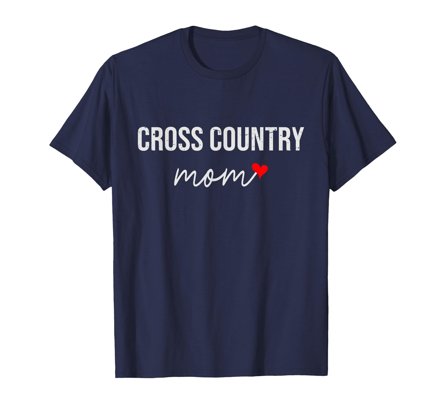 Funny Cross Country Mom - Cute Cross Country Mom Gift For Wo T-Shirt