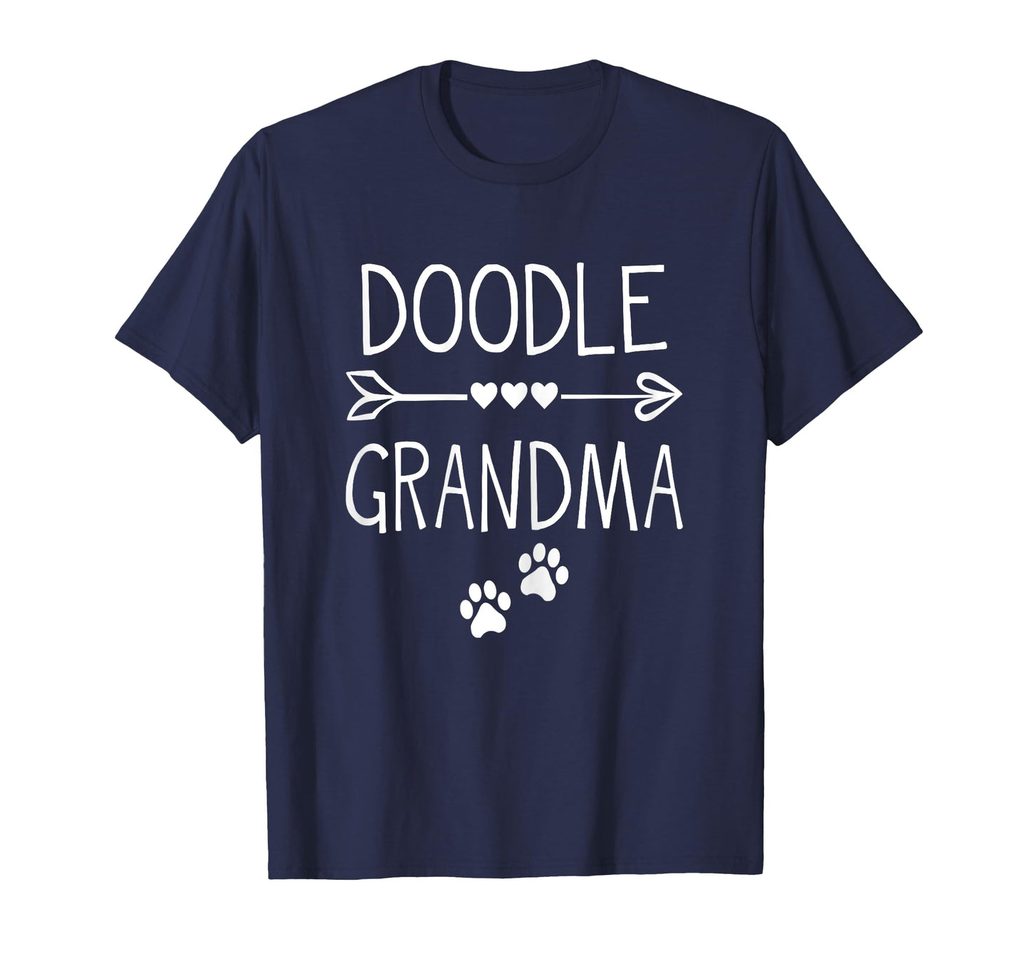 Doodle Grandma Tshirt | Gift for Pet & Retriever Dog Lovers T-Shirt for Women