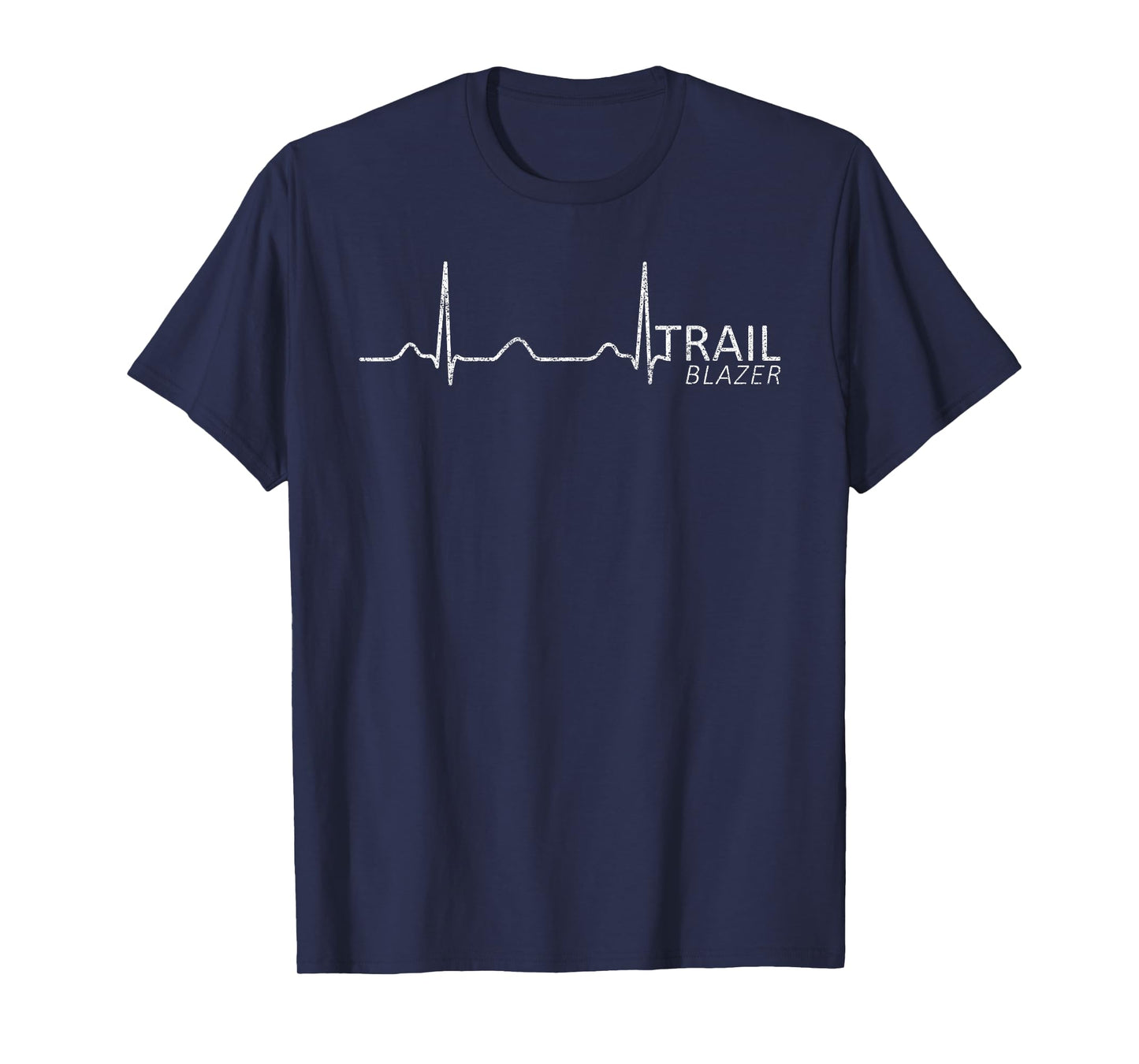 Trail Blazer Distressed Style T-Shirt