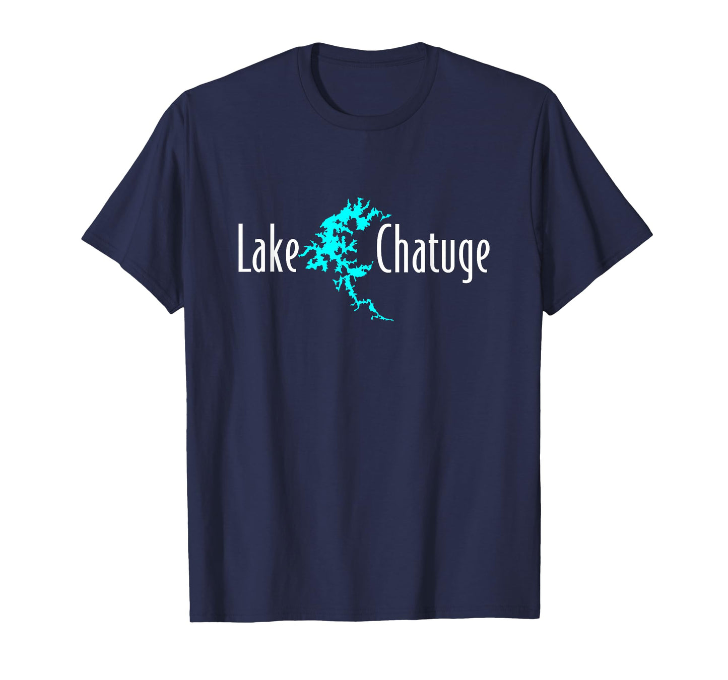 Minimalist Lake Chatuge - Georgia T-Shirt