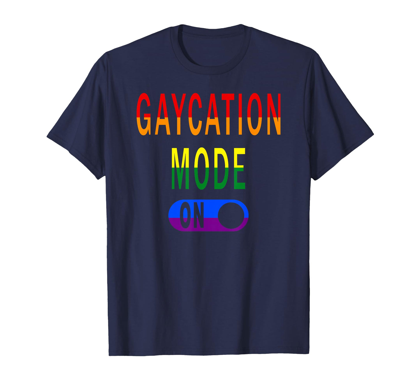 Gaycation Travel T-shirt T-Shirt