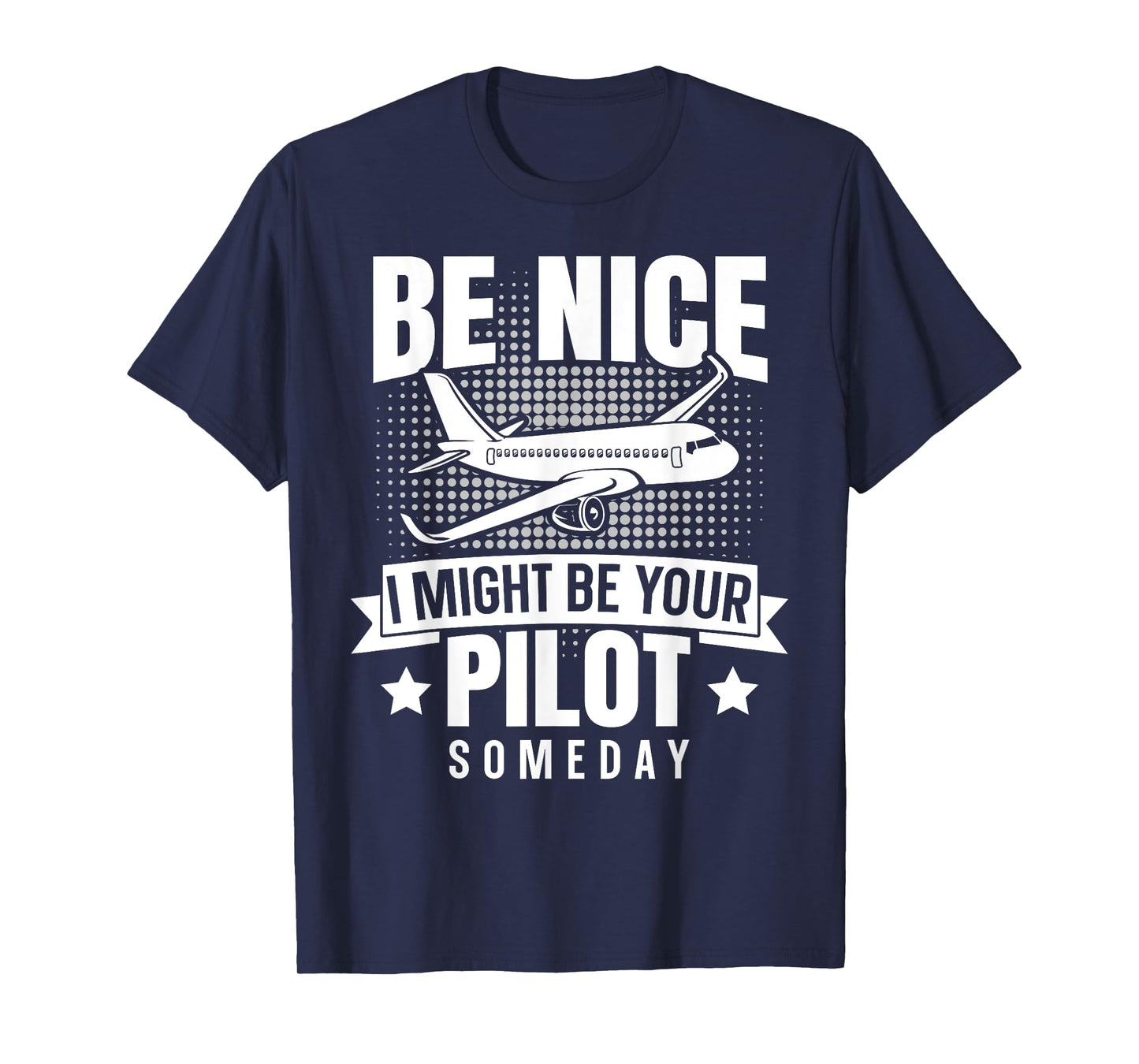 Funny Pilot Design For Men Women Aviation Airplane Pilot T-Shirt