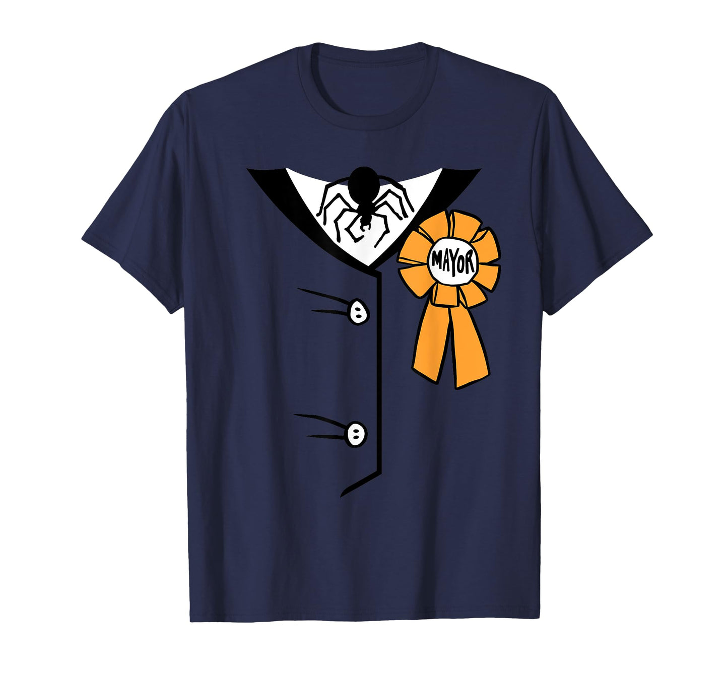 Disney The Nightmare Before Christmas The Mayor Costume T-Shirt