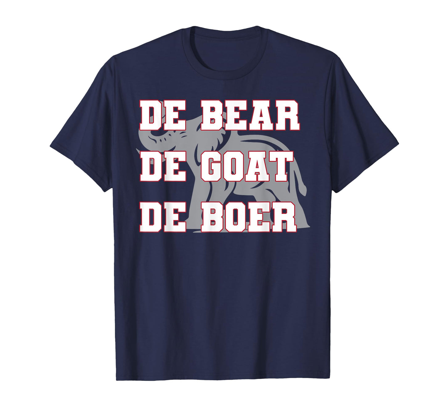 Elephant De Bear De Goat De Boer T-Shirt