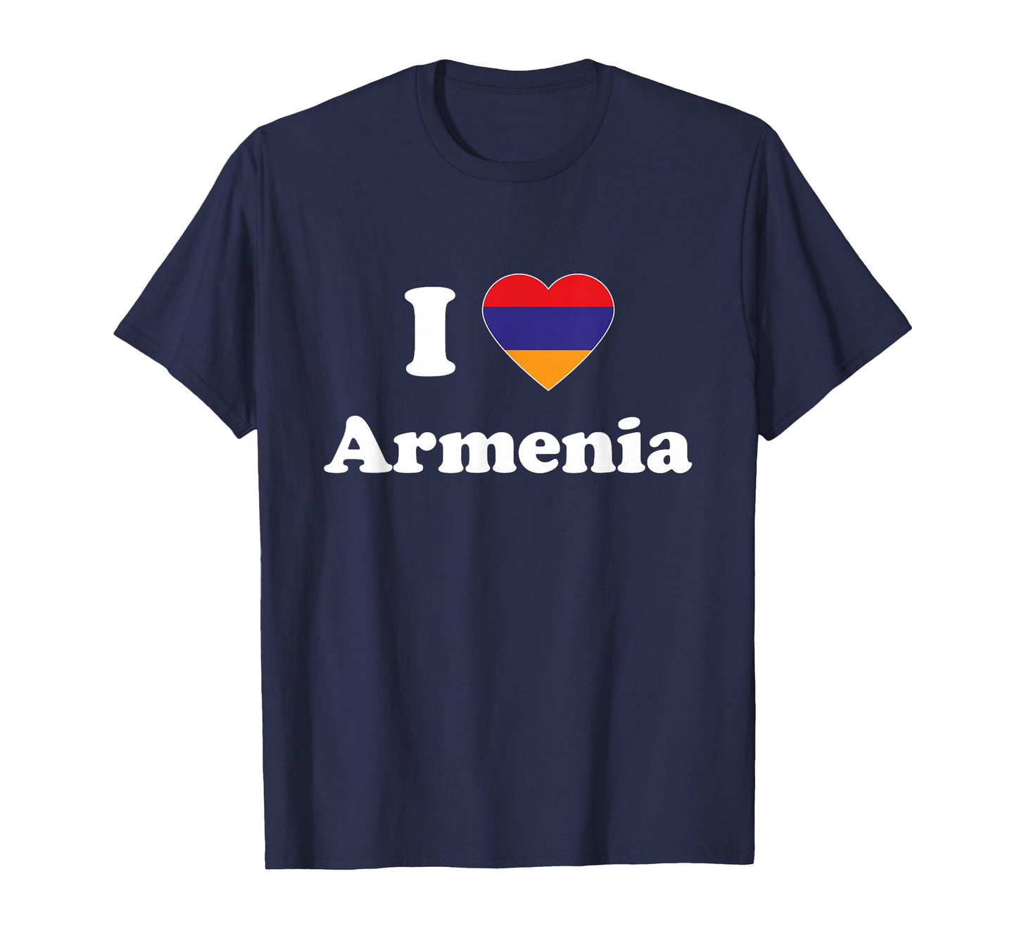 I Love Armenia I Heart Armenia Armenian T-Shirt