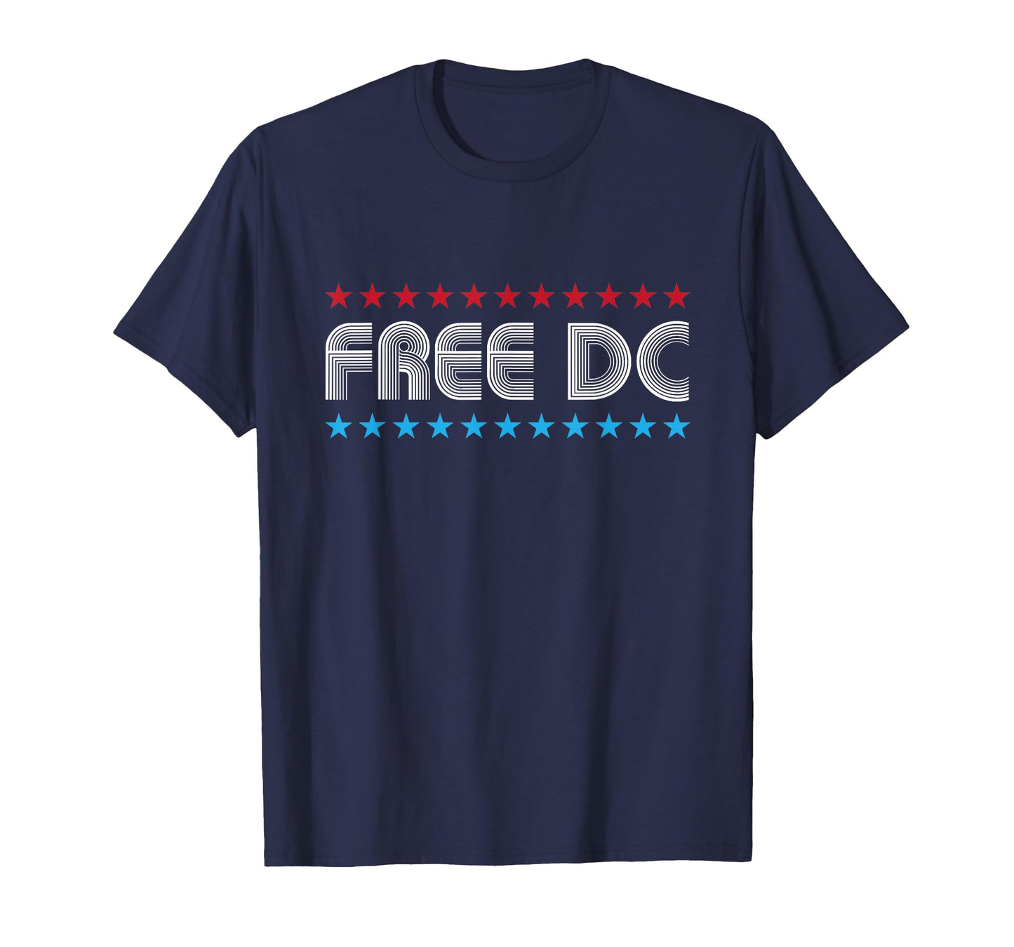 Free DC Washington Protect Home Rule T-Shirt