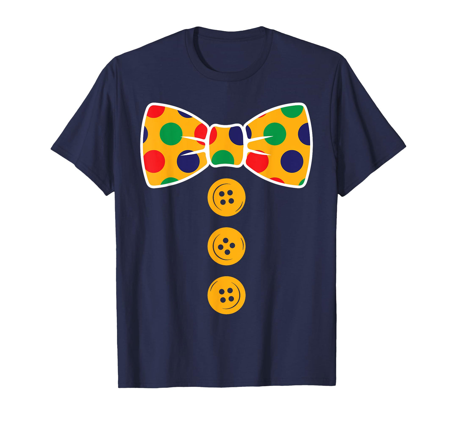 Clown Costume Halloween Funny Circus Clown Gift Them Party T-Shirt