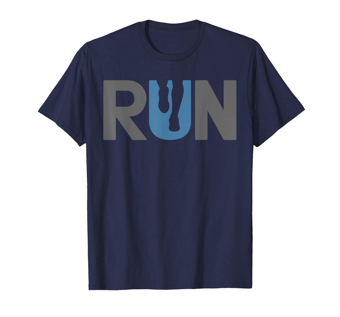 Running Cardio Half Marathon 13.1 Cross Country T-Shirt