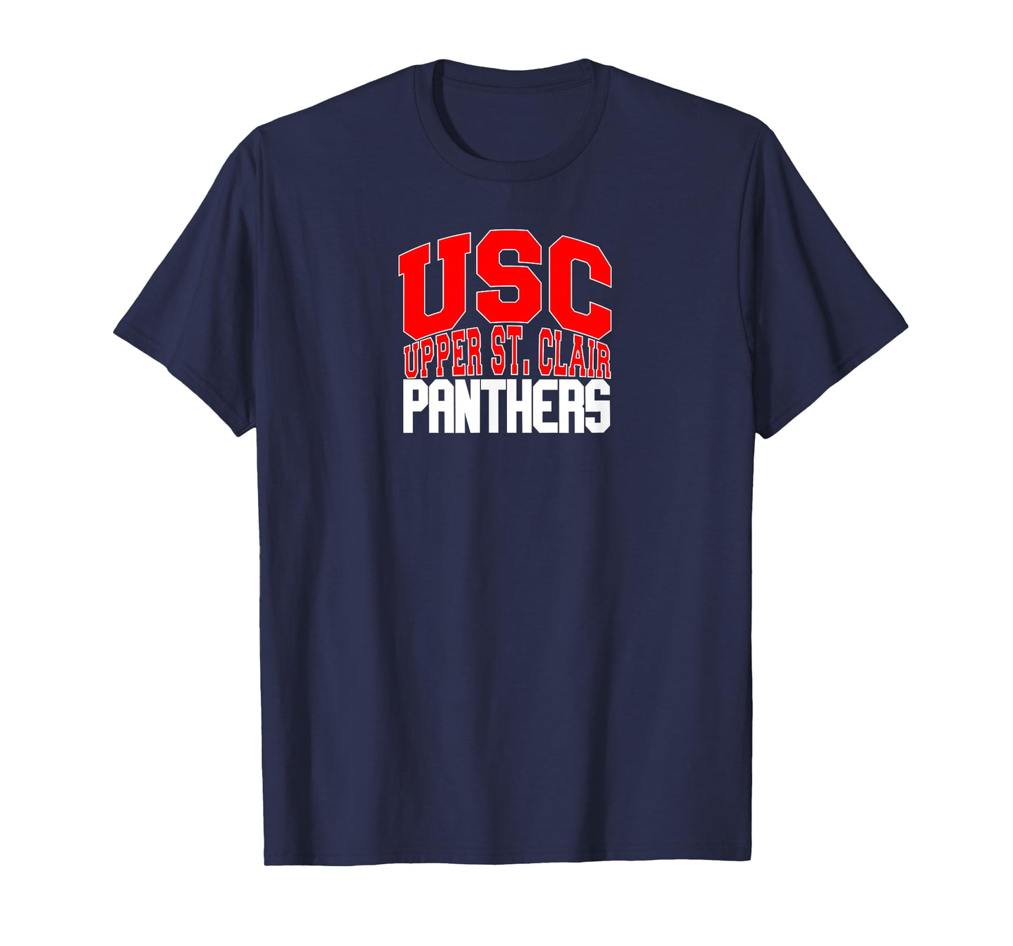 Upper St Clair Panthers T Shirt T-Shirt