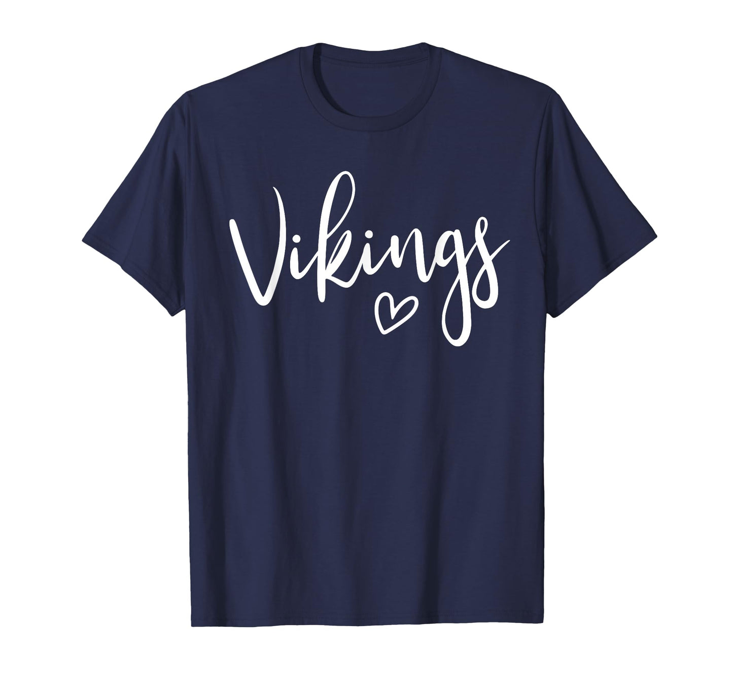 Vikings High School Vikings Sports Team Women's Vikings T-Shirt