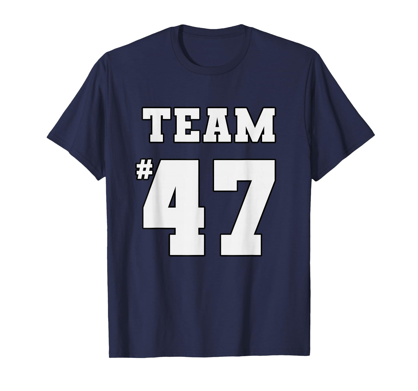 TEAM 47 TRUMP 45 We Won 2024 47th President Daddy's Home Red T-Shirt