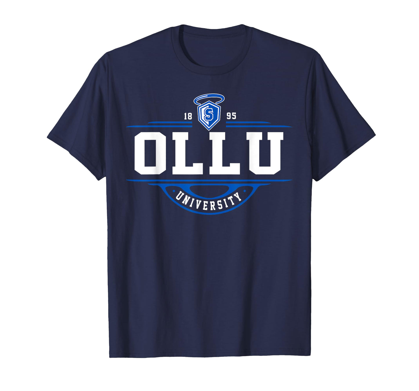 Our Lady of the Lake Tee University OLLU Arch Vintage Design T-Shirt