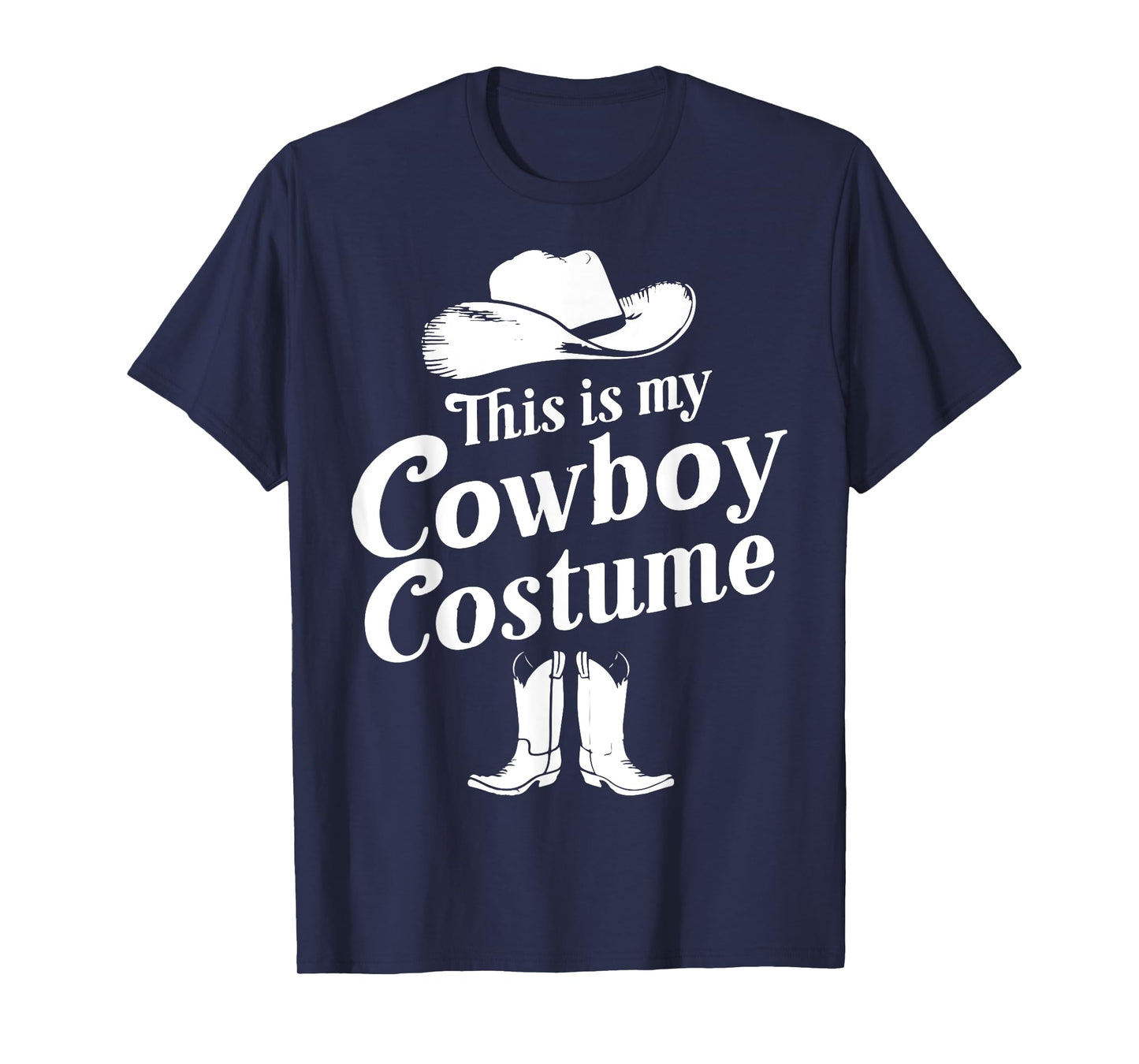 This is My Cowboy Costume shirt, Western Style Country T-Shirt