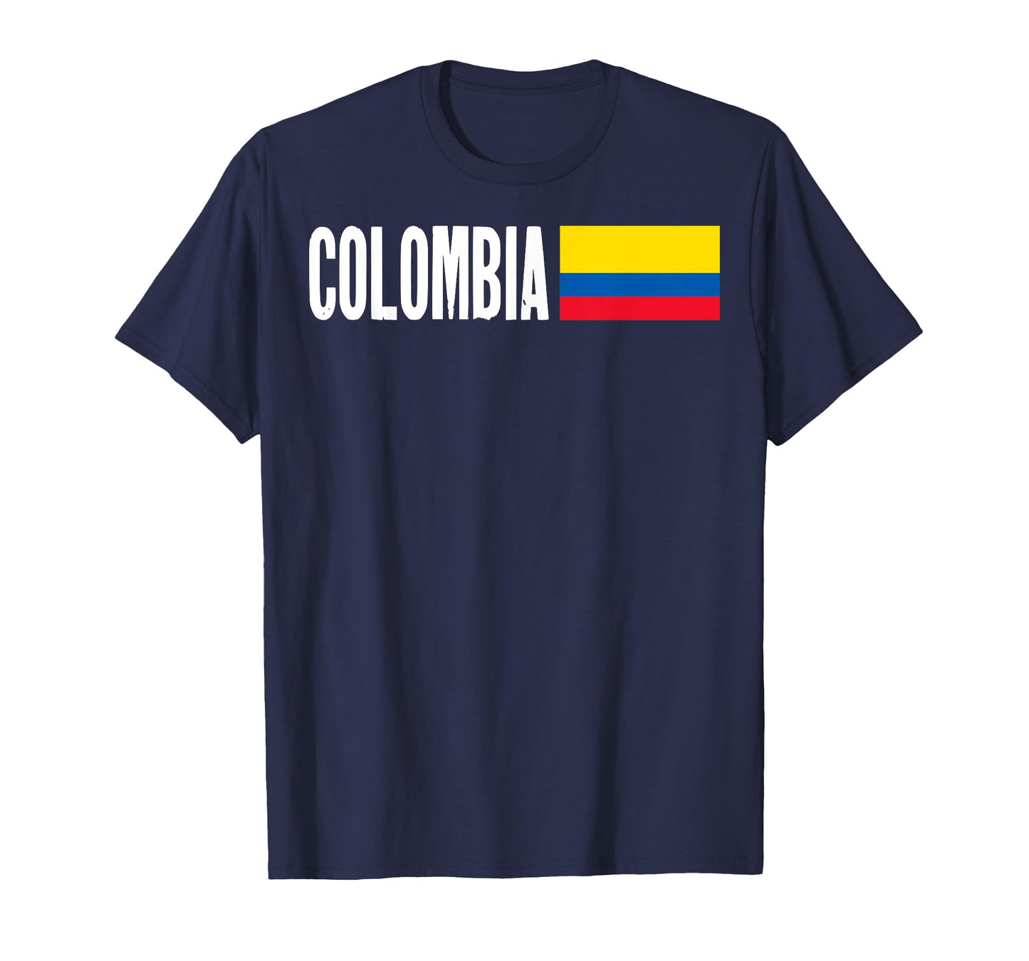 Boy, Girl, Men and Women - Country Flag of Columbia T-Shirt