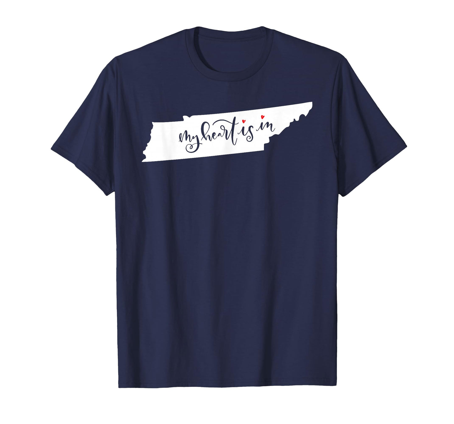 My Heart is in Tennessee T-Shirt