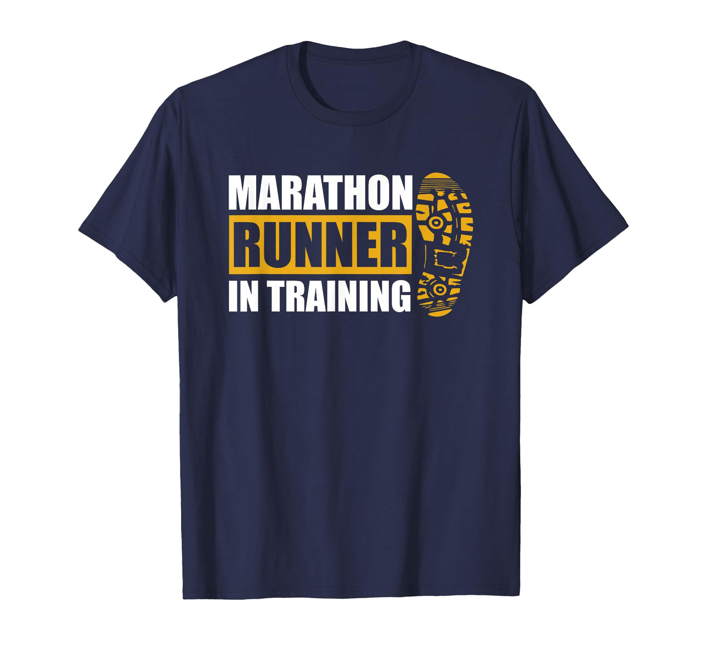 Marathon Runner in training Quote for a Marathon Runner T-Shirt