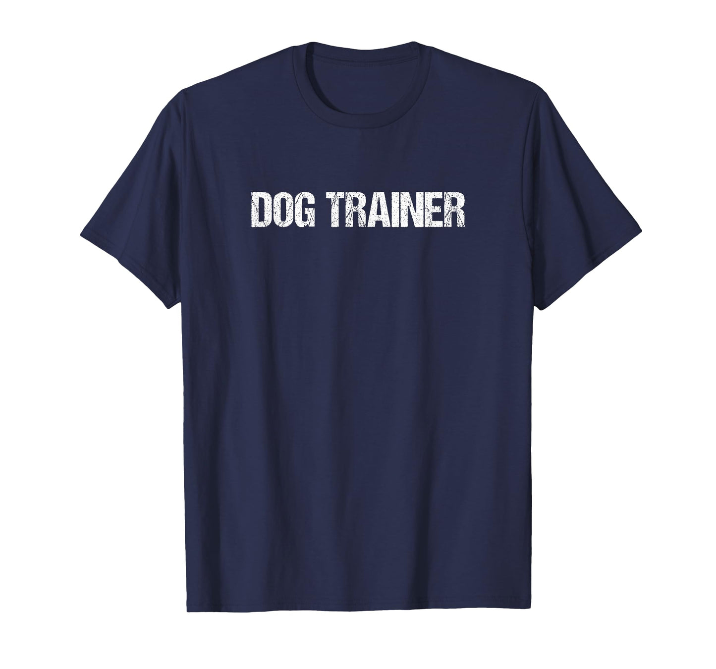 Dog Trainer Simple Title T-Shirt