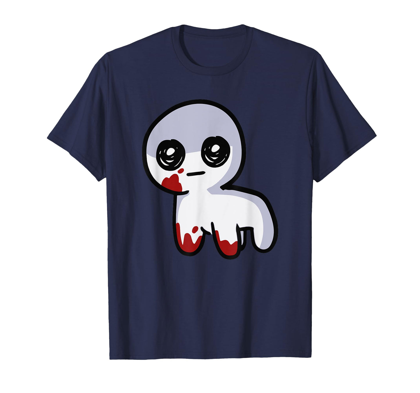 TBH Autism Creature Meme Bloody Yippee Funny Halloween Blood T-Shirt