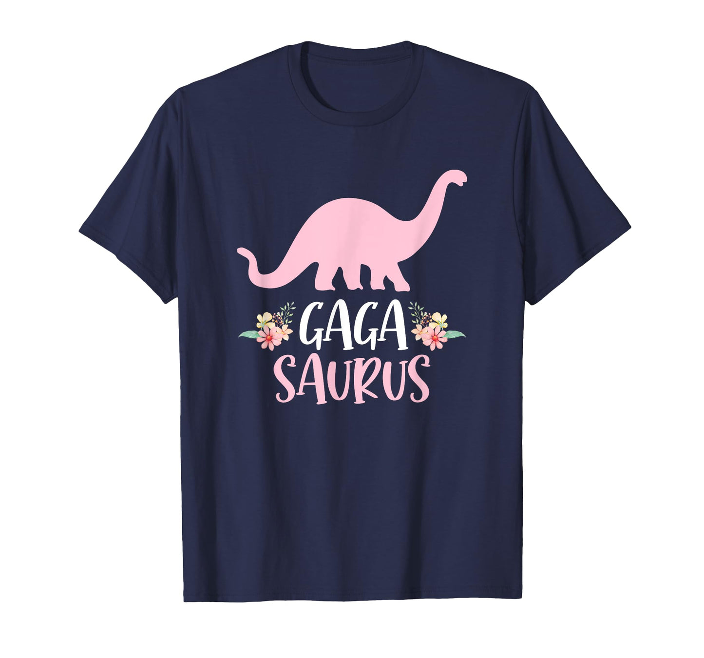 Gaga Saurus Grandma Mother's Day Thanksgiving Christmas T-Shirt