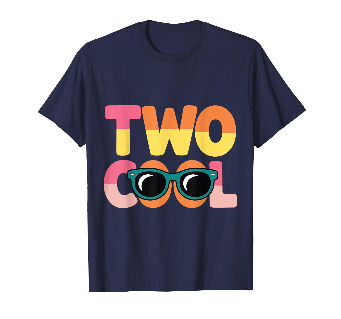 Two Cool 2 Years Old Birthday For Boy Birthday Party Boys T-Shirt