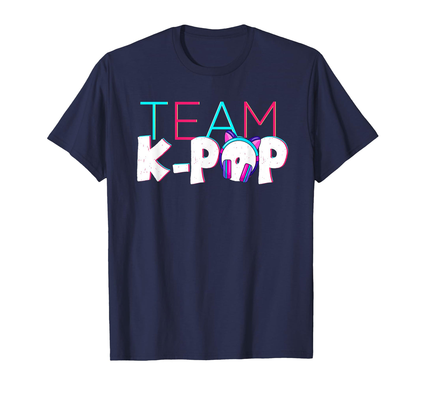 Team K-Pop Korean Pop Music Kpop T-Shirt