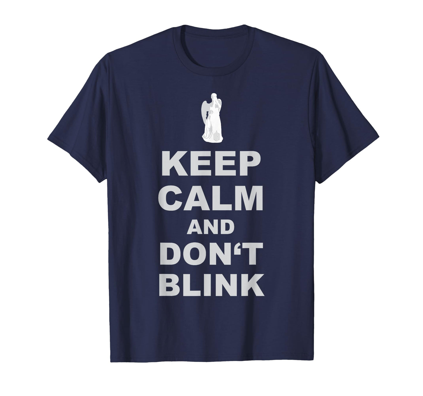 Alert - Weeping Angel - Keep Calm And Dont Blink 2 T-Shirt T-Shirt
