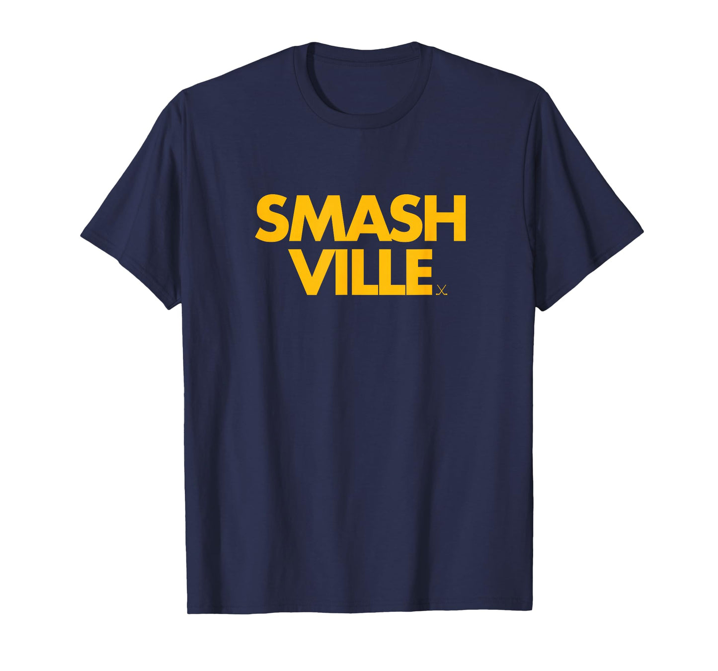 Smashville Gold Nashville Tennessee T-Shirt